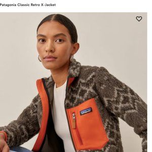 Reformation/ Patagonia - Classic Retro Fleece in Sweet Cedar